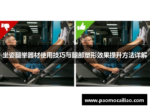 坐姿腿举器材使用技巧与腿部塑形效果提升方法详解