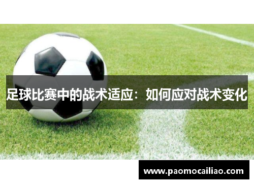 足球比赛中的战术适应：如何应对战术变化